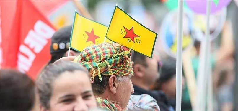 Almanya'da skandal! Kilisede terör örgütü YPG’ye destek ayini