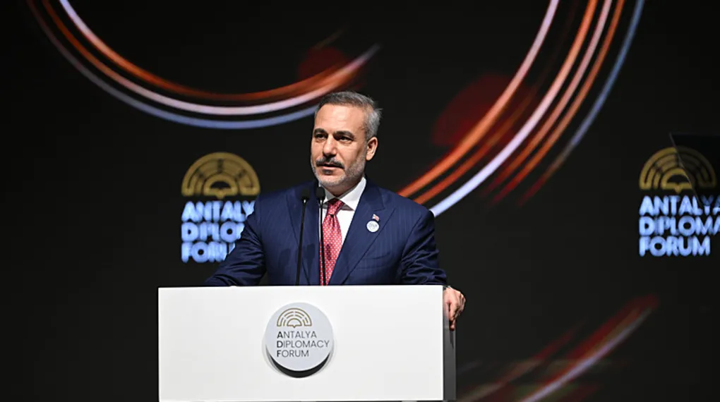 Bakan Fidan: Bölgemiz buhran içinde