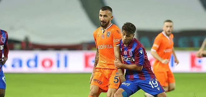 Başakşehir Trabzonspor’u 2-0 yendi