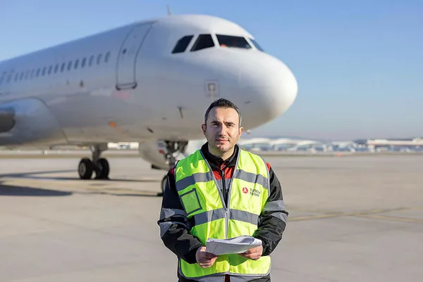 THY’den yurt dışından yardıma gelen uçaklara ücretsiz bakım