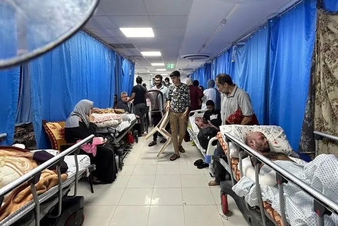 Katil İsrail'den Şifa Hastanesi'nde kıyım! Yıkarak çekildiler - 2