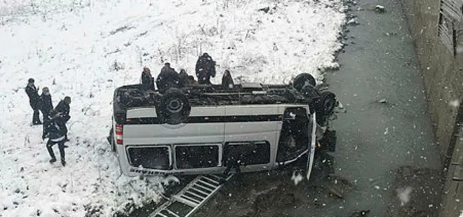 Trabzon'un Maçka ilçesinde kaza