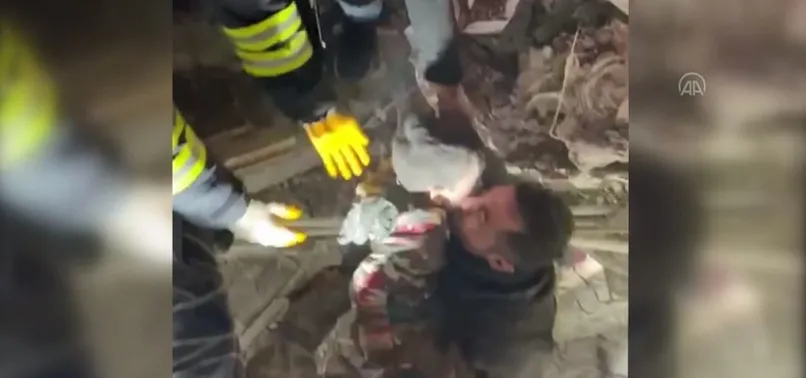 4 yaşındaki Miran’ı enkazdan çıkartan Sivaslı itfaiyeciler: Unutulmaz bir andı