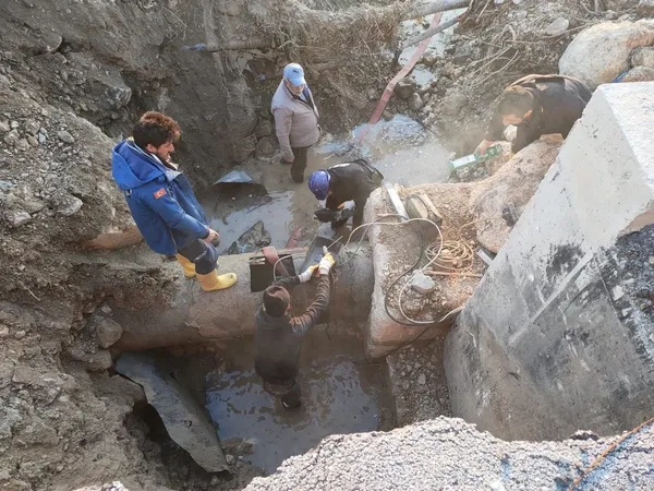 Deprem bölgesinin yüzde 95’ine su ulaştı