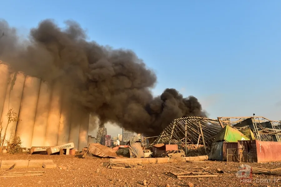 Lübnan'daki büyük patlama! Neden Beyrut Limanı? 6