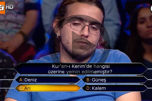 Çağdaş İrfan Yıldırım, 1 milyonluk soruyu bildi ama... - 2