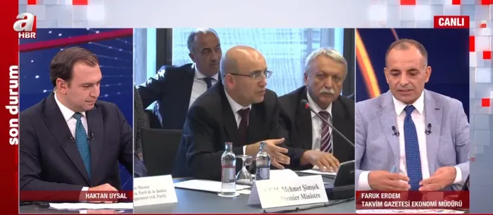 İstanbul’da kritik toplantı! Bakan Şimşek ve MB Başkanı Erkan JP Morgan ile yatırımcı toplantısına katıldı - 4