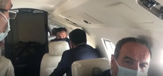 Son dakika: Tarım Bakanı Bekir Pakdemirli’nin uçağı havada arızalandı! Acil iniş yaptı