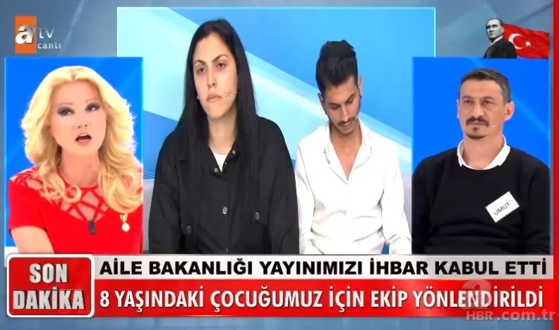 Müge Anlı'daki Umut Yetik olayında yeni gelişme! Canlı yayında gözyaşlarını tutamadılar... 17