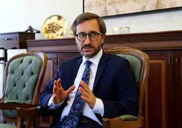 İletişim Başkanı Fahrettin Altun: Yardımlarımız bugün ABD'ye ulaşmış olacak