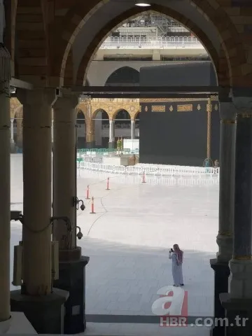 Suudi yönetiminde flaş Kabe kararı! Koronavirüs nedeniyle ziyarete kapatılmıştı 6