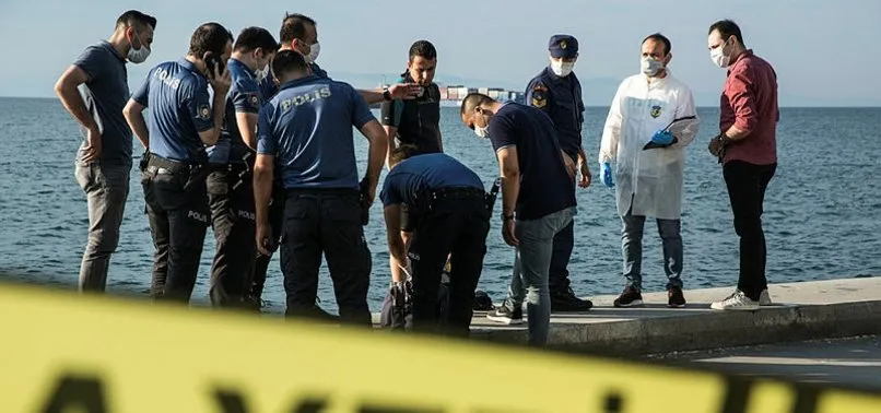 İstanbul Bakırköy'de denizde ceset bulundu
