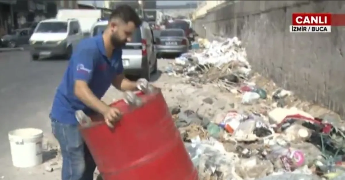 Son Dakika Izmir Buca Da Moloz Teroru Ahaber Video Izle