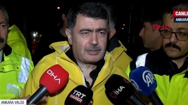 Ankara Valisi Vasip Şahin A Haber’de açıkladı!