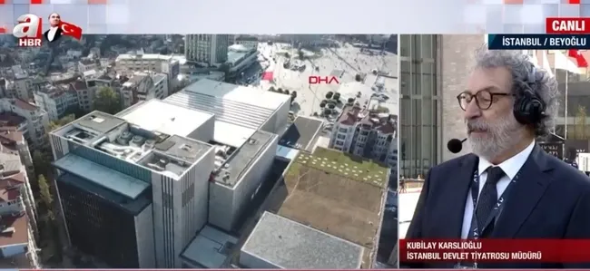 Yeni AKM’nin açılışı bugün! Dev küre içinde 2 bin kişilik opera salonu