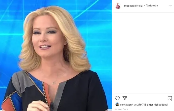 Müge Anlı artık Instagram’da! Canlı yayında duyurdu