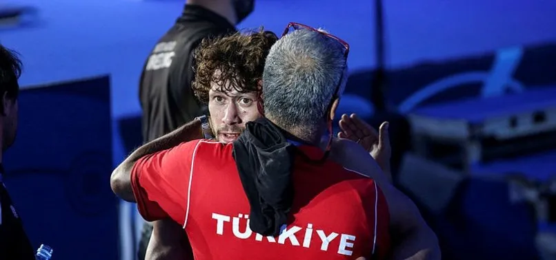 Milli sporcu Selçuk Can Dünya Güreş Şampiyonası'nda bronz madalya kazandı Milli sporcu Selçuk Can Dünya Güreş Şampiyonası'nda bronz madalya kazandı