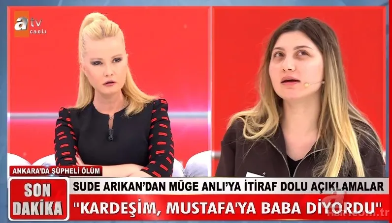 Ramazan Arıkan'ın kızından Müge Anlı'ya itiraf! "Babanın ölümünü benden bilecekler" 12