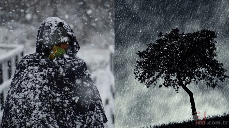 Karakış yaklaşıyor: Zayıf La Nina etkisi Türkiye'yi sardı! Sağanak ve soğuk hava etkisi donduruyor! İşte il il beklenen hava durumu 1