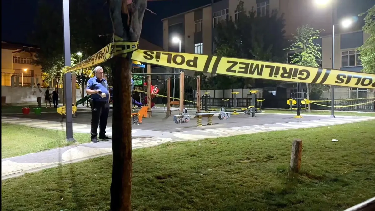 Parkta dehşet! Avcılar'daki silahlı saldırı mahallede büyük panik yarattı