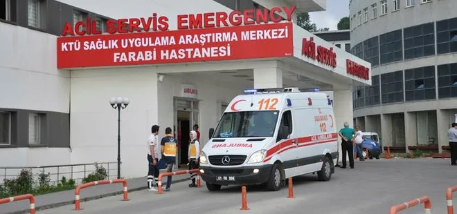 Trabzon’da patlama: 2 asker yaralı!