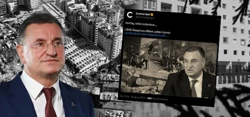 CHP'de 'istifa' kavgası! Lütfü Savaş 'dava açıyorum' dedi yandaşlar vites yükseltti!