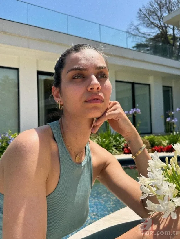 Mesut Özil’in eşi Amine Gülşe lüks evinden paylaştı! Giyinme odası dikkat çekti 6