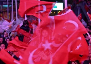 Saraybosna'da 'Evet' sevinci