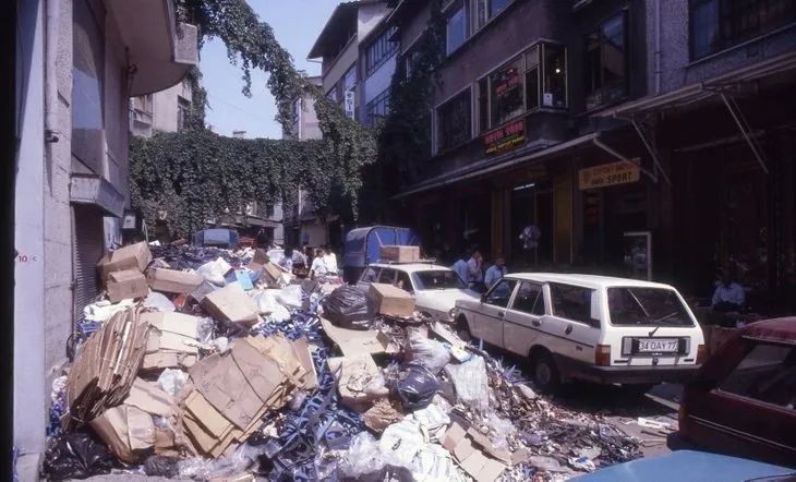 Dünden bugüne İstanbul'un CHP ile çöp imtihanı!