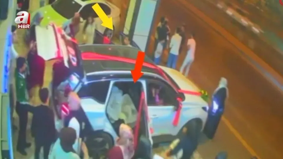 Bursa’da gelin ölümden döndü!