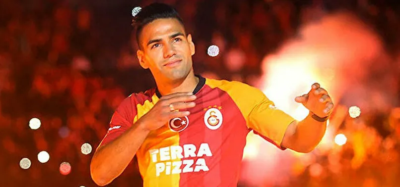 Radamel Falcao'dan Galatasaray'a veda mesajı