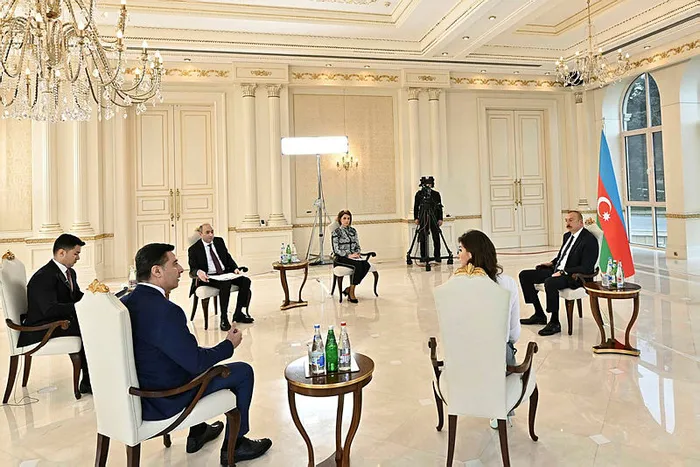 İlham Aliyev'den AB'ye tepki: Ermenistan'a ne kadar para verilecekse bize de aynı miktarda verilmeli - 1