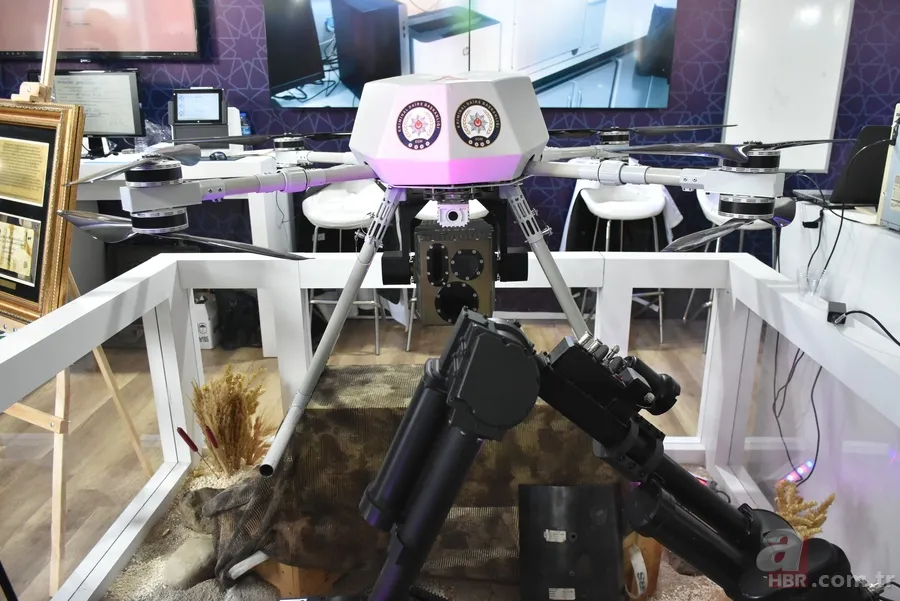 Dünyanın ilk lazer silahlı dronu! Eren'in namını duymayan kalmadı 10