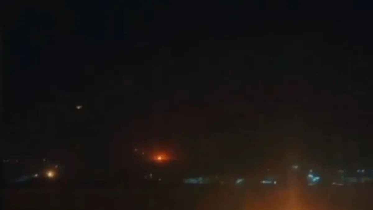 İran'da sıcak saatler! Patlama sesleri duyuldu ilk açıklama geldi