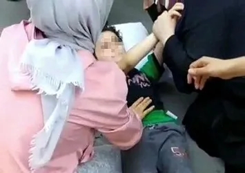 Lambayı kıran çocuk korkudan balkondan atladı!