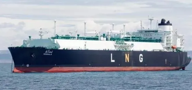 Son dakika: Cezayir’den yola çıkan Tessala adlı LNG gemisi Türkiye’ye ulaştı