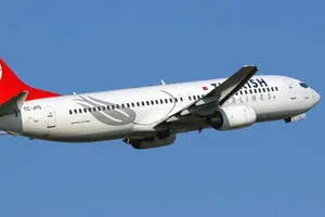 Türk Hava Yolları İstanbul Havalimanından Londra seferlerine başladı