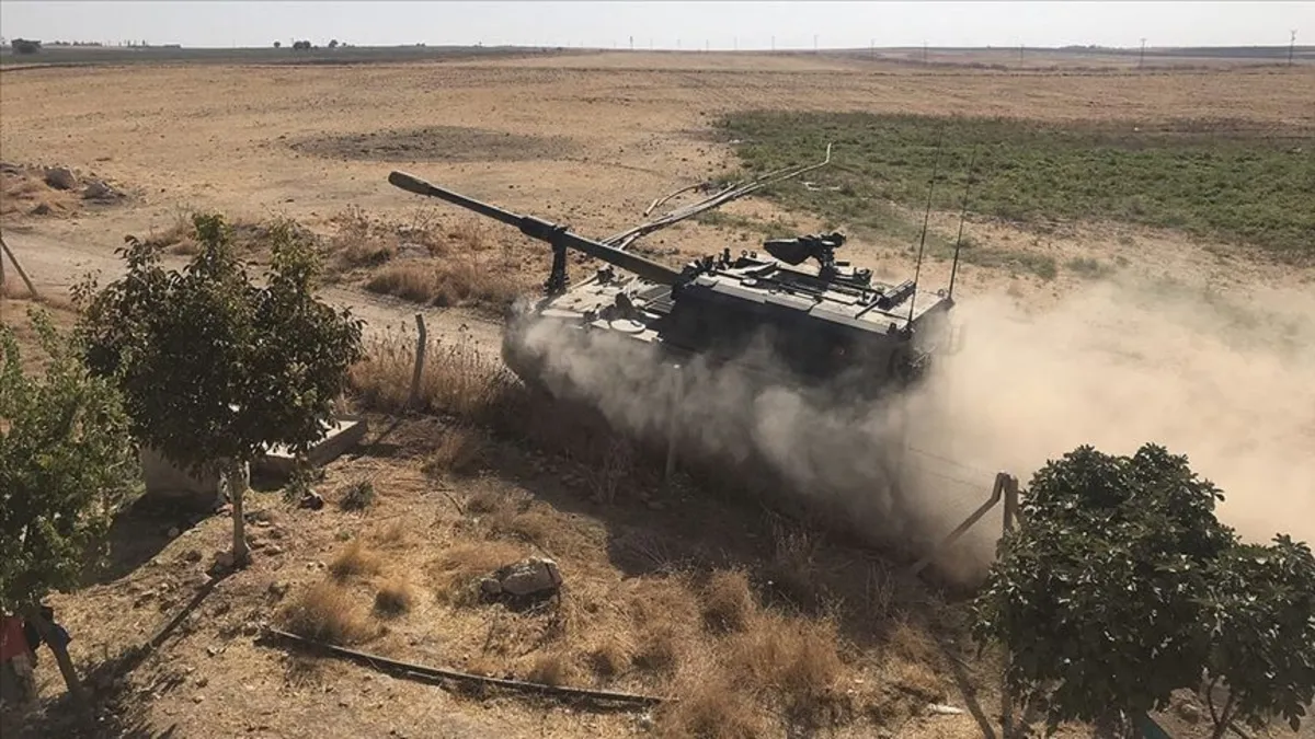 MSB'den Barış Pınarı harekat bölgesine yönelik iddialara yalanlama: TSK görevine devam etmektedir