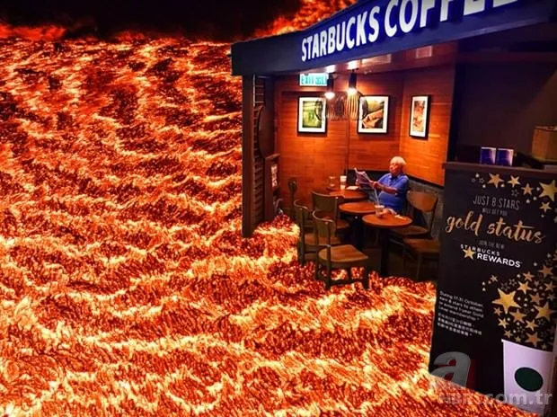 Sele rağmen kahvesini bırakamayan yaşlı adam sosyal medyanın son kurbanı oldu 23