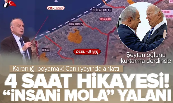 4 saat hikayesi! İnsani mola yalanı