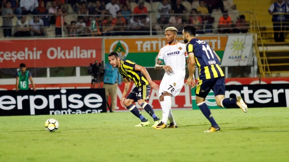 A.Alanyaspor - Fenerbahçe maçından kareler