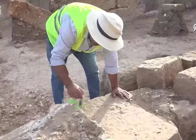 1.500 yıllık yaşam alanı ortaya çıktı