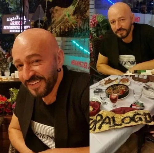 Mustafa Topaloğlu'nun yeni imajı çok şaşırttı - 1