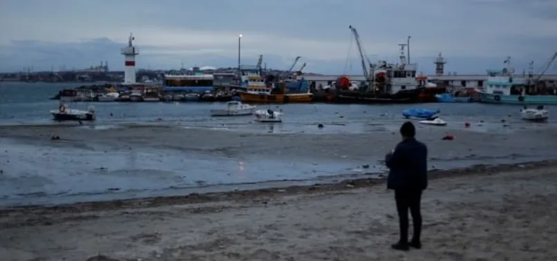 Korkutan görüntü! Deniz 20 metre çekildi!