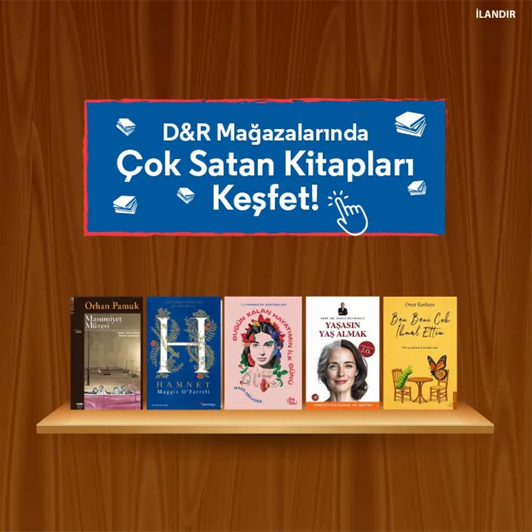 D&R KİTAP // 11 Mart - 12.sıra