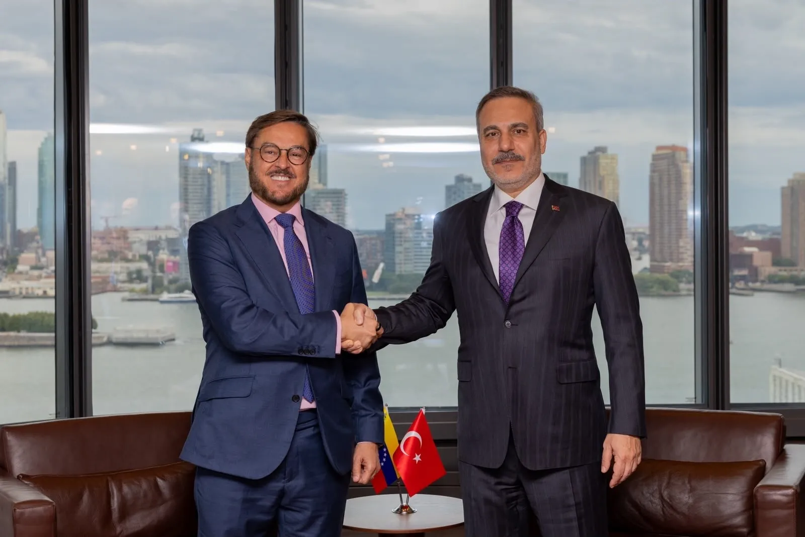 Bakan Fidan'dan New York’ta diplomasi trafiği