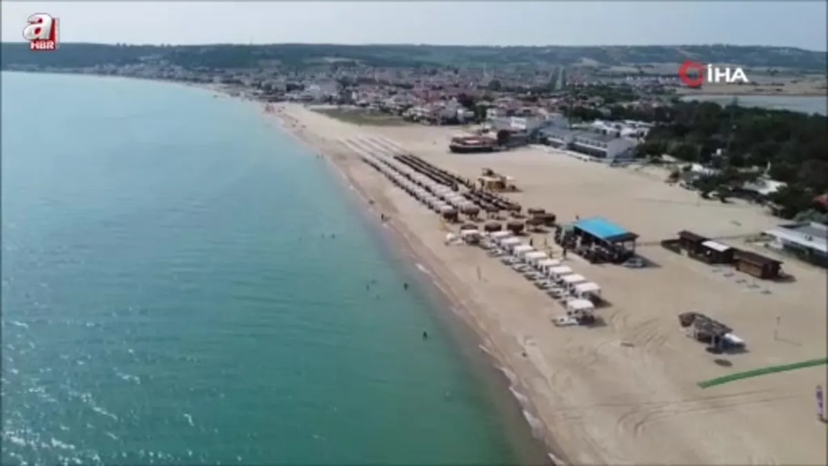 Edirne'de Saros Körfezi sahillerinde karavan ve çadıra izin verilmeyecek