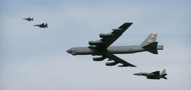 Çin’den ABD’ye B-52 tepkisi