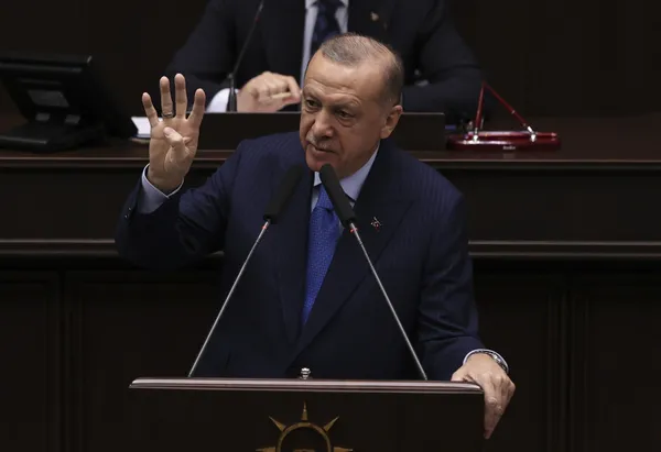 Son dakika: 2023 yılının ilk AK Parti Grup Toplantısı | Başkan Erdoğan müjdeyi verdi: Emekli ve memura zammı yüzde 30’a yükseltti