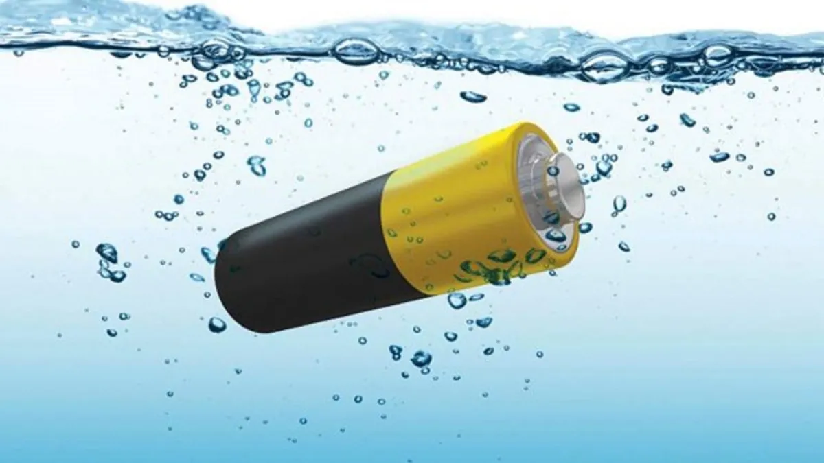 Devrim Yaratacak Su Bazlı Piller: Lityum-İyon Pillerin Sonu Mu Geldi?